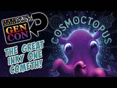 COSMOCTOPUS - Gen Con Preview!