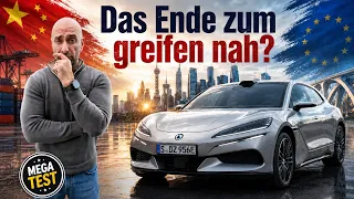 Nicht von Chinesen - von Aliens gebaut | DENZA Z9GT