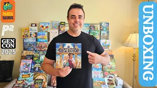 Gatsby Board Game | Unboxing + Overview