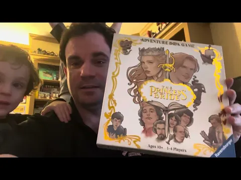 The Princess Bride Adventure Book Board Game - Overview and Review