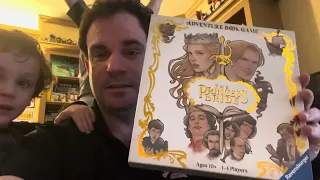 The Princess Bride Adventure Book Board Game - Overview and Review