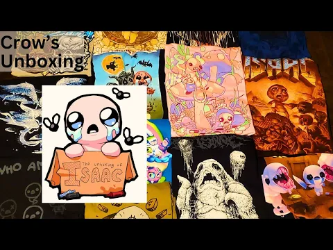 Crow's unboxing The unboxing of Isaac