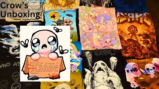 Crow's unboxing The unboxing of Isaac