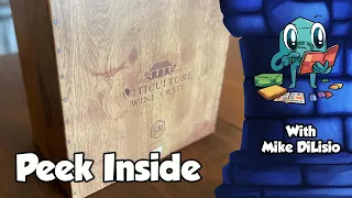 A Peek Inside The Viticulture Wine Crate