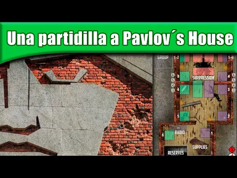 Una partidilla a Pavlov´s House (La casa de Pavlov)