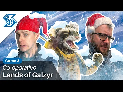 Lands of Galzyr - Gameplay with Bartek - Game 3
