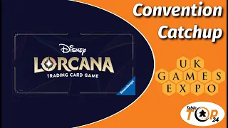 Lorcana Demo UKGE 2023