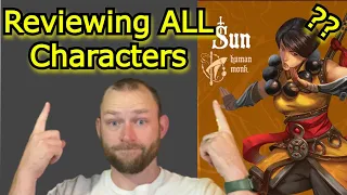 Chronicles of Drunagor - If I had to play with only 5 characters