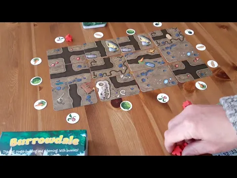 Burrowdale playthrough