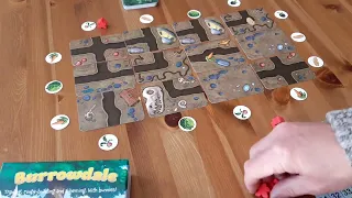 Burrowdale playthrough