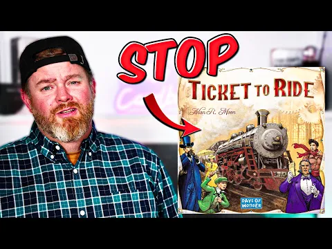 5 BEST "Better Than Ticket to Ride" Games