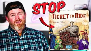 5 BEST "Better Than Ticket to Ride" Games