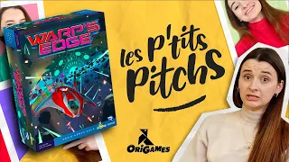 WARP'S EDGE - Les P'tits Pitchs