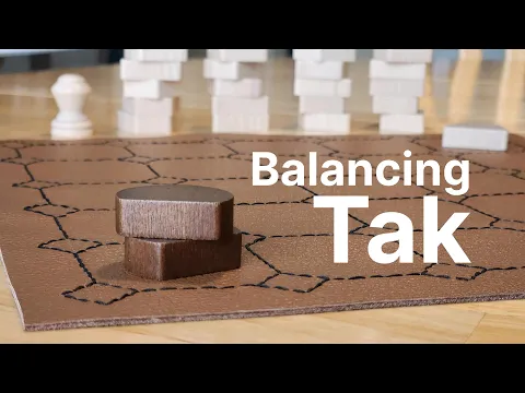 Balancing Tak with the Black Stack Setup