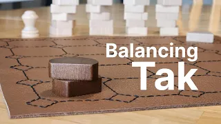 Balancing Tak with the Black Stack Setup