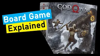 Is God of War The Board Game for you? A Quick Overview!