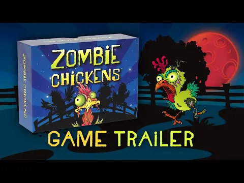 Zombie Chickens Card Game Trailer