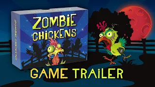 Zombie Chickens Card Game Trailer