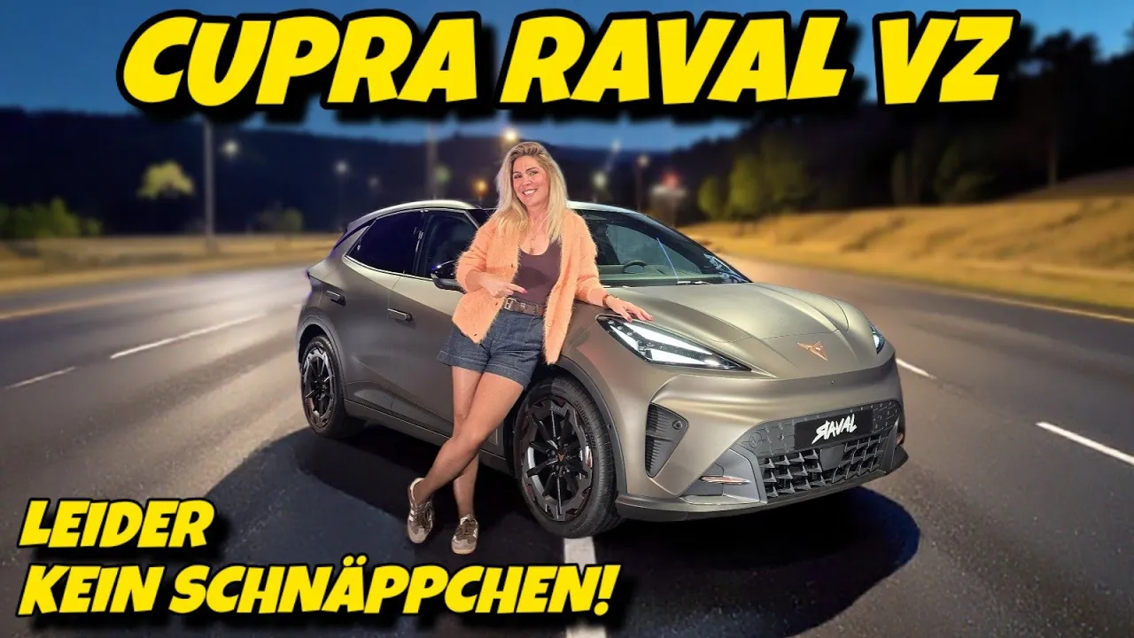 Cupra Raval VZ Weltpremiere mit allen Details. Der schärfere ID.Polo! #ev