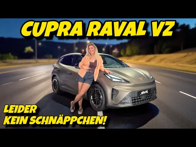 Cupra Raval VZ Weltpremiere mit allen Details. Der schärfere ID.Polo! #ev