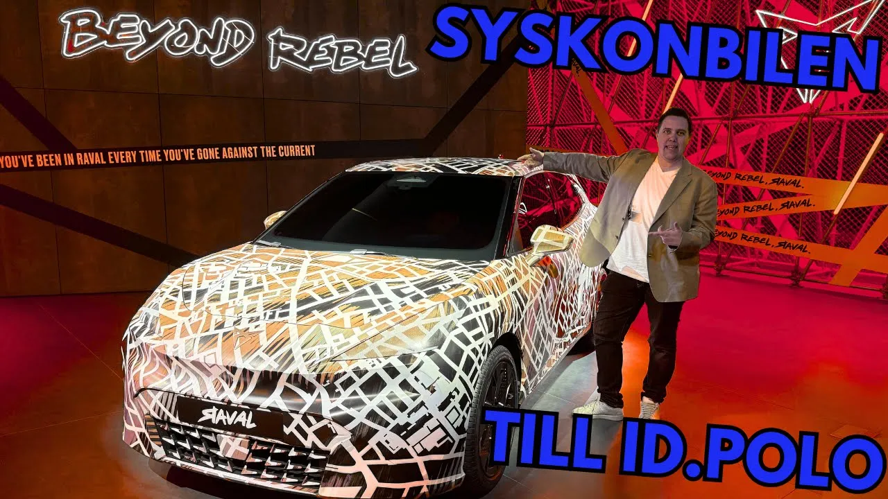 Cupra Raval provkörd - Första (el)lillbilen från VW-gruppen