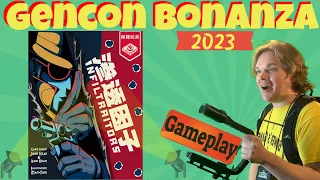 Infiltraitors Gameplay at Gen Con 2023