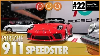 PORSCHE 911 SPEEDSTER・JAMES DEAN L'AURAIT ADORÉ