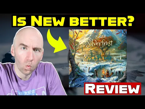 Everdell Silverfrost | How To Play, Play-through & Impressions