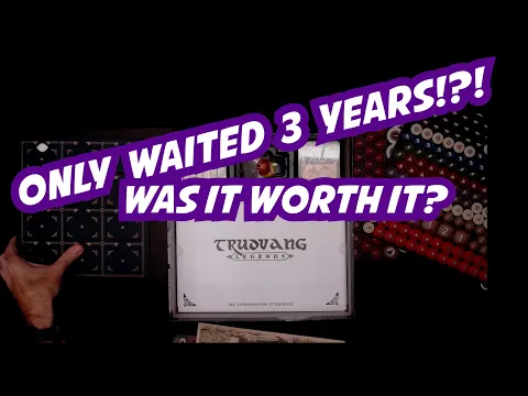 Trudvang Legends How to play "Lite" Box opening No spoilers sorta