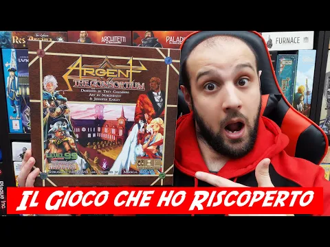 Il Gioco che ho Riscoperto: Argent The Consortium - Il vero Piazzamento Lavoratori di Harry Potter