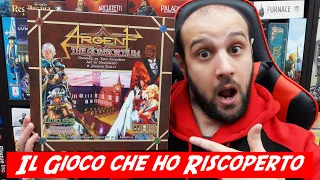 Il Gioco che ho Riscoperto: Argent The Consortium - Il vero Piazzamento Lavoratori di Harry Potter