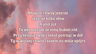 Mori - Dawid Podsiadło (speed up) - tekst