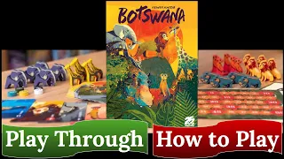 Botswana: How to Play & Play Through