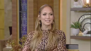 Jennifer Lopez Talks About Blending Families With Ben Affleck and Raising Teens