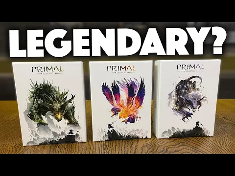 Primal Legends - New Entry Point For a True Monster Hunter!