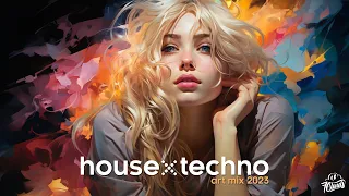 Music Mix 2023 🖌️ Best Of House&Techno Music Art 2023