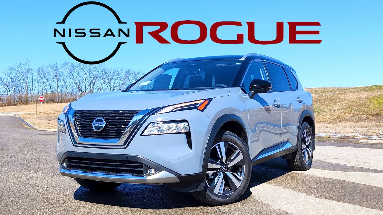 2021 Nissan Rogue Platinum // Enough Luxury for $39,000??