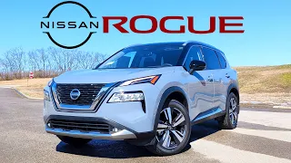 2021 Nissan Rogue Platinum // Enough Luxury for $39,000??