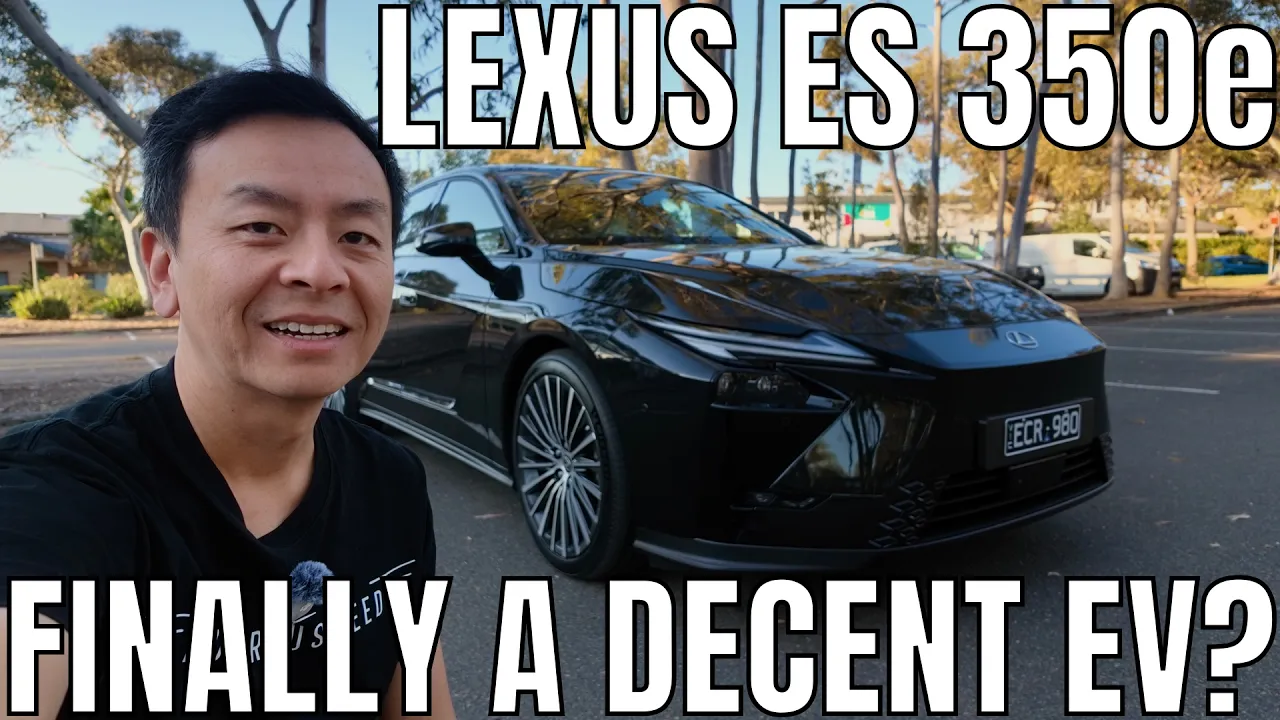 Lexus ES 350e Australia Review 2026: Price, Specs and Drive Impression