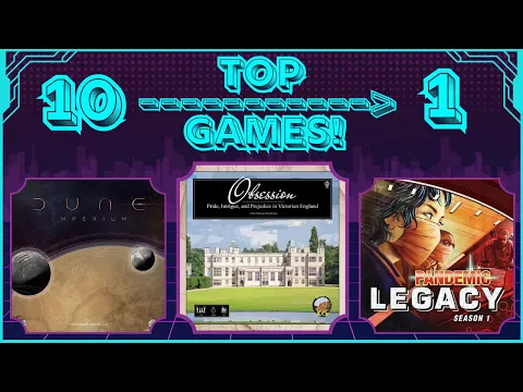Top 10 Games of All Time! (2024)