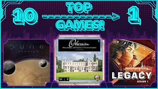 Top 10 Games of All Time! (2024)