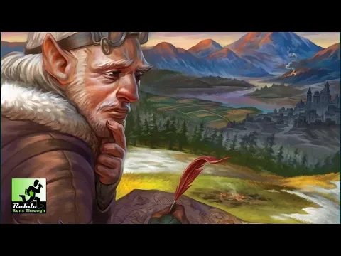 Cartographers Gameplay Runthrough