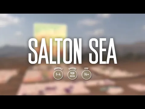 Salton Sea - Trailer Locutado