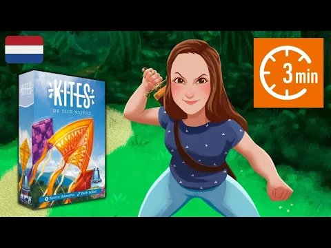 Kites... in 3 minuten