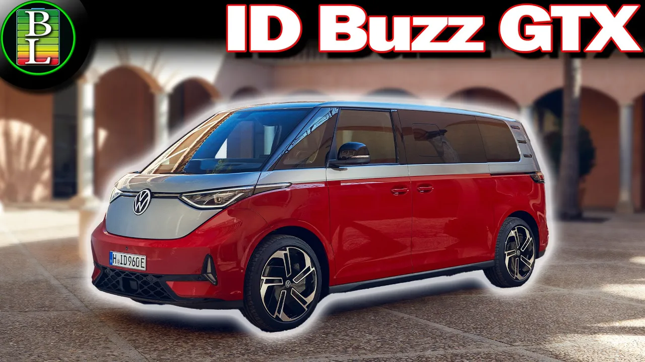 VW Id Buzz GTX - The most powerful bulli ever