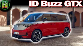 VW Id Buzz GTX - The most powerful bulli ever