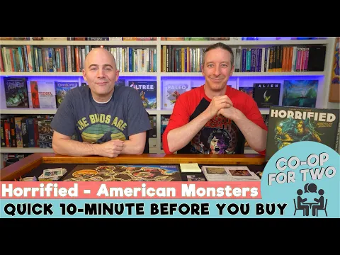 Horrified- American Monsters - Before You Buy (10min @ 4k)