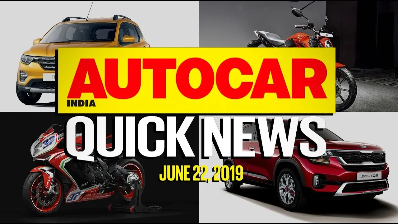 Kia Seltos and Renault Triber debut, Thar 700, KTM RC125 price and more | Quick News | Autocar India
