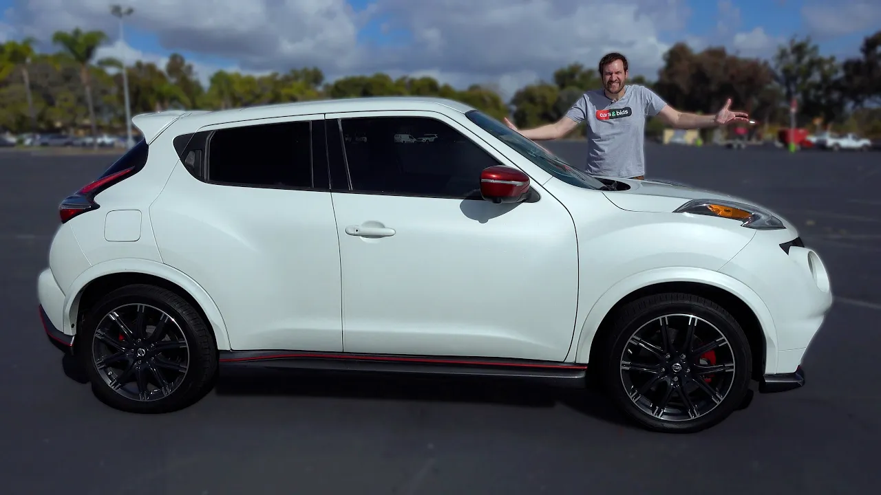 The Nissan Juke NISMO RS Is the Weirdest Performance Car Ever