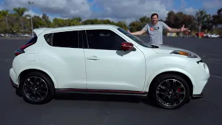 The Nissan Juke NISMO RS Is the Weirdest Performance Car Ever